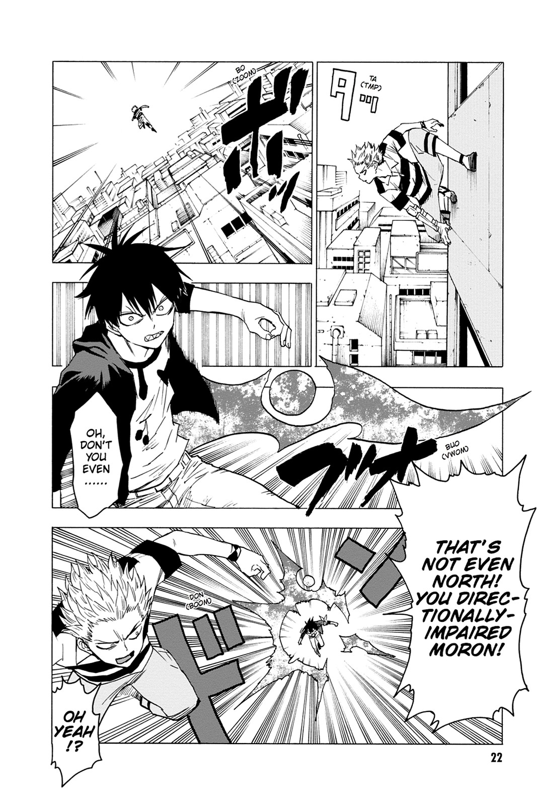 Read Blood Lad (en) Manga Online