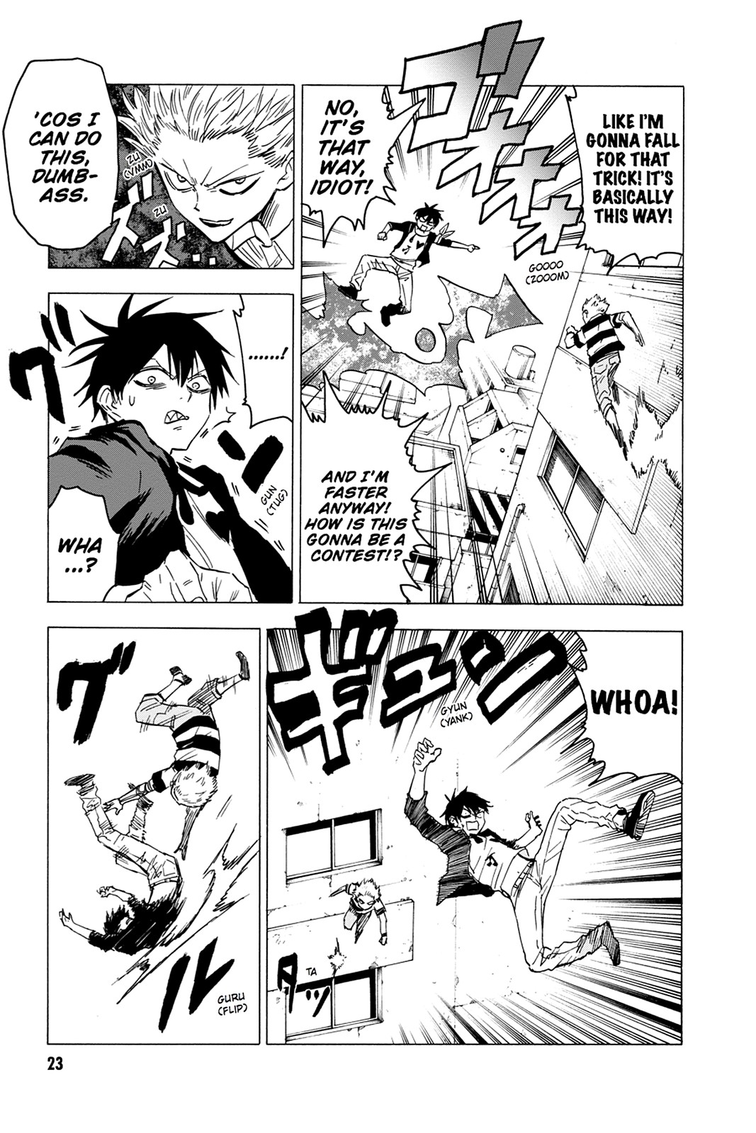 Read Blood Lad (en) Manga Online