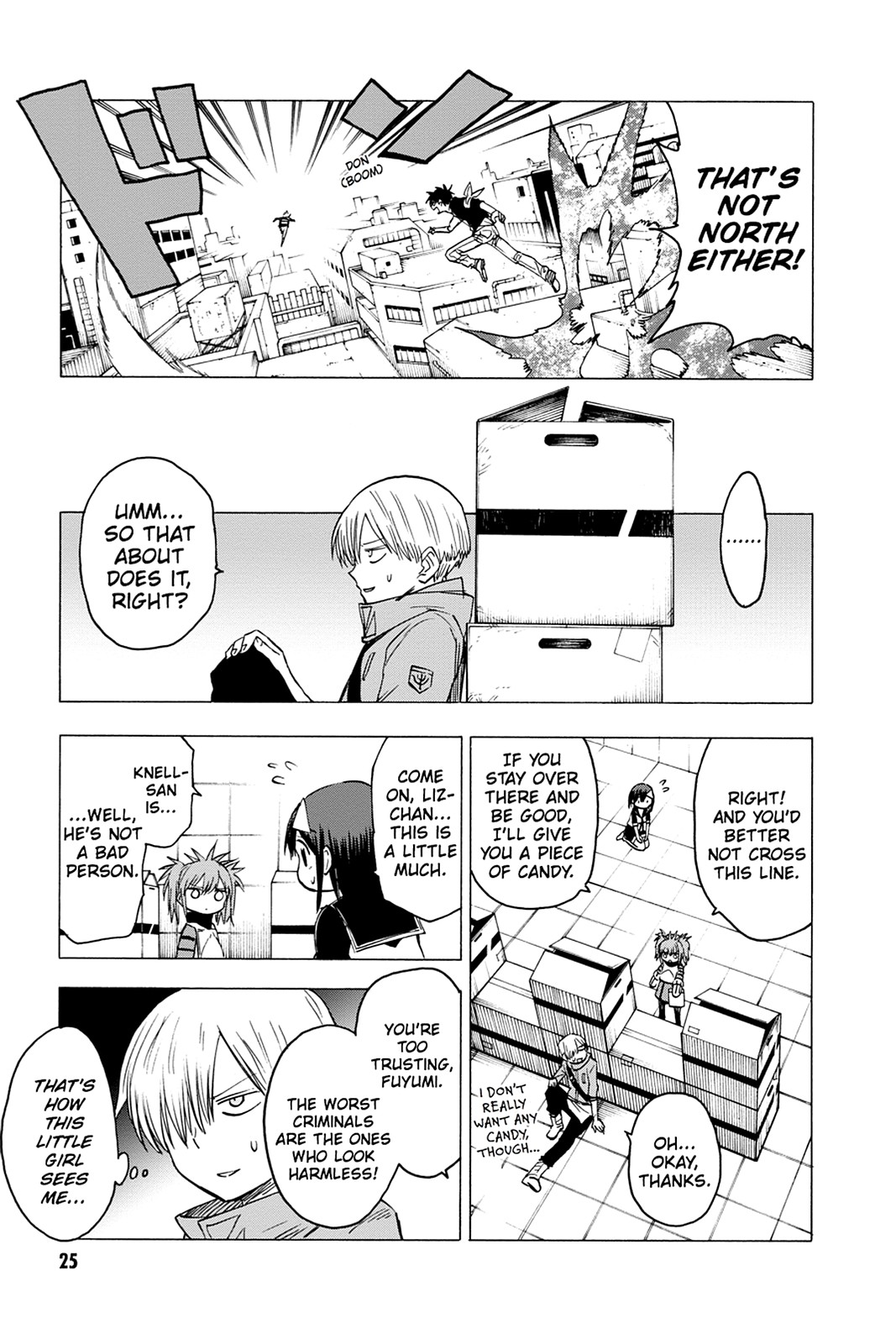 Read Blood Lad (en) Manga Online