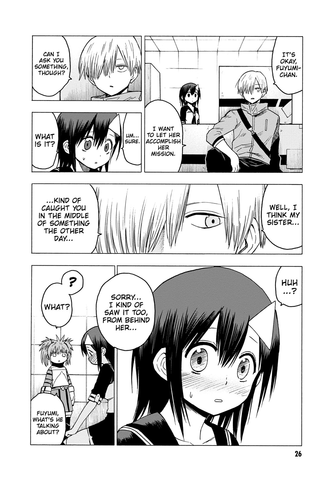 Read Blood Lad (en) Manga Online