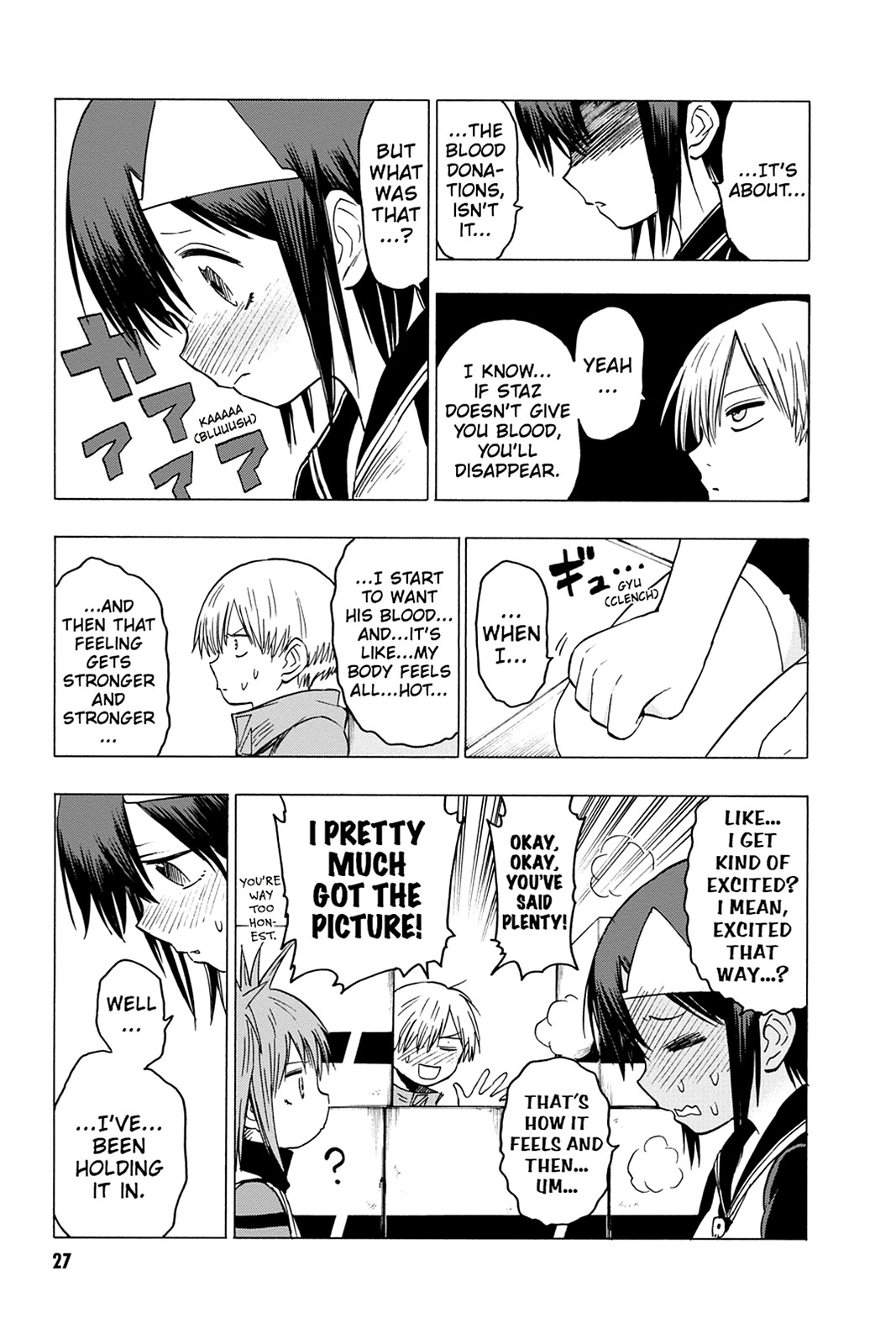 Read Blood Lad (en) Manga Online