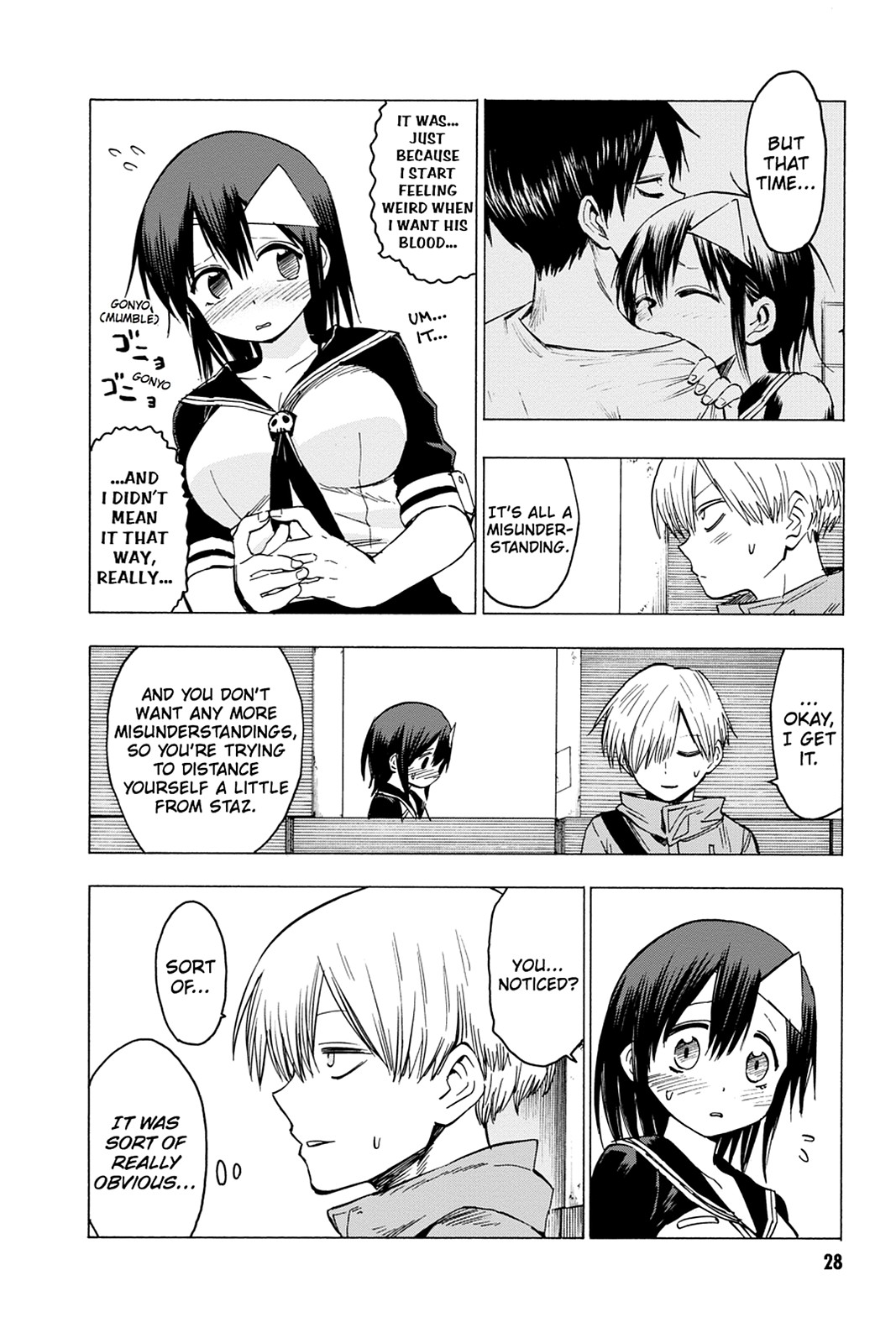 Read Blood Lad (en) Manga Online