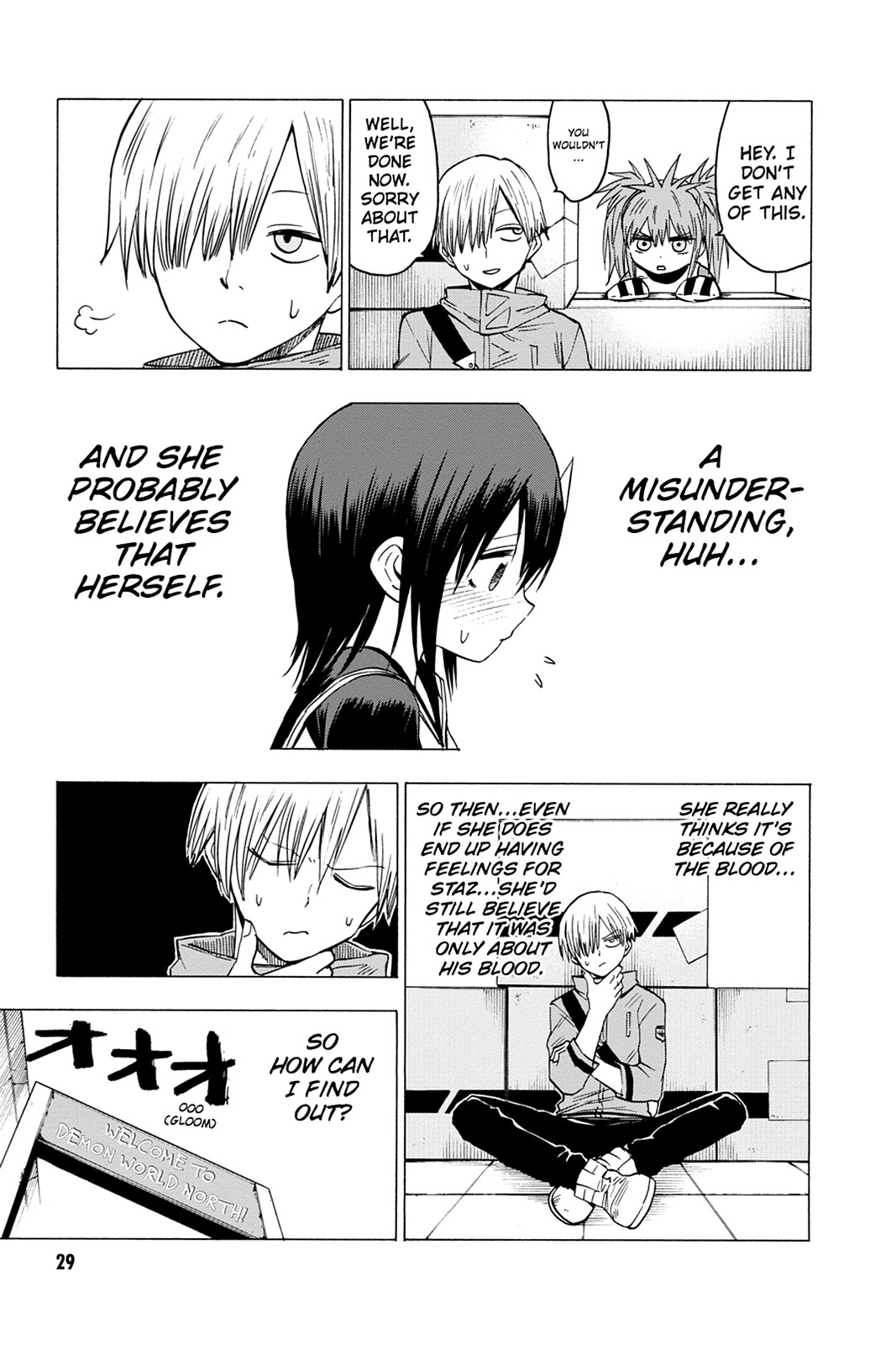 Read Blood Lad (en) Manga Online