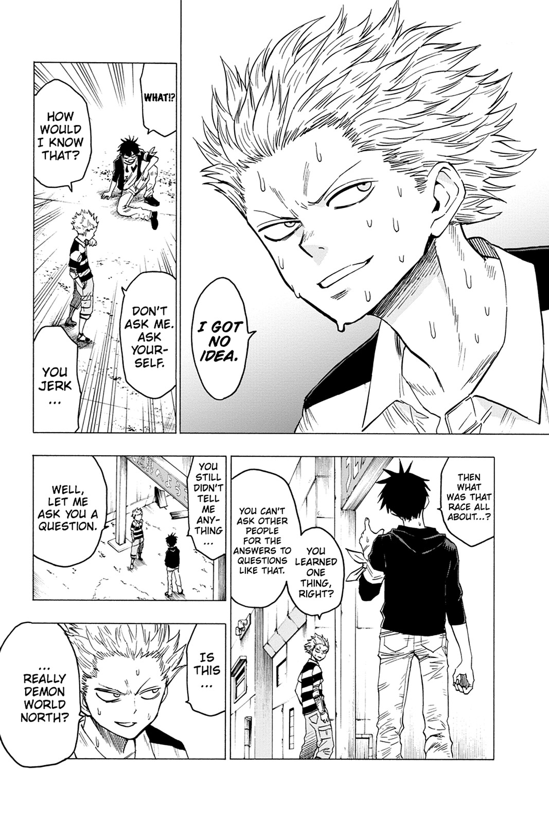 Read Blood Lad (en) Manga Online