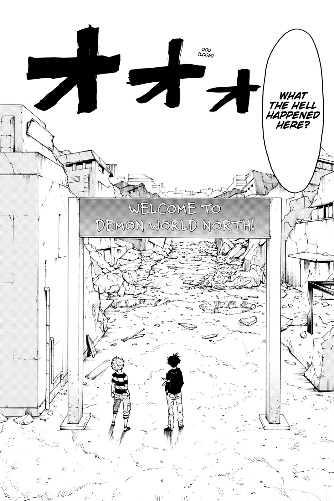 Read Blood Lad (en) Manga Online