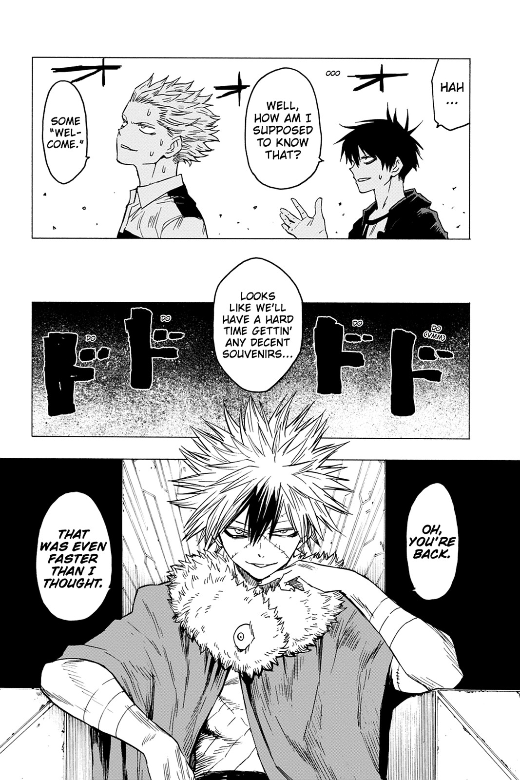 Read Blood Lad (en) Manga Online