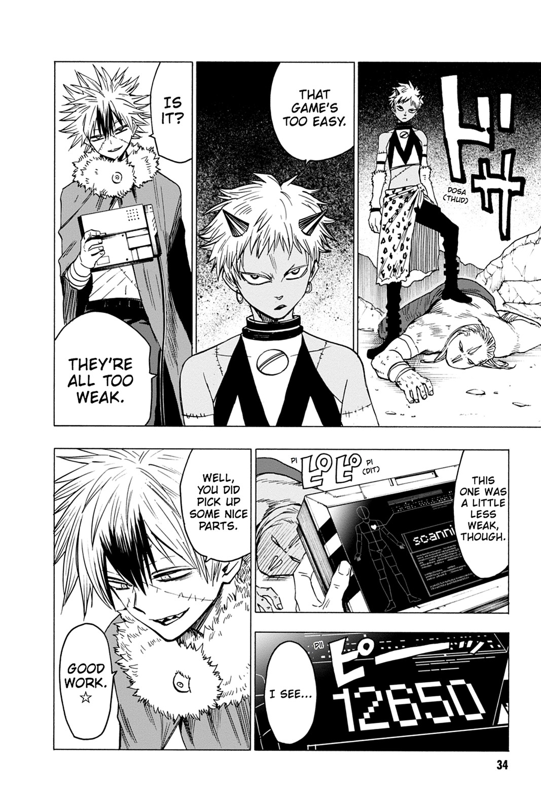 Read Blood Lad (en) Manga Online