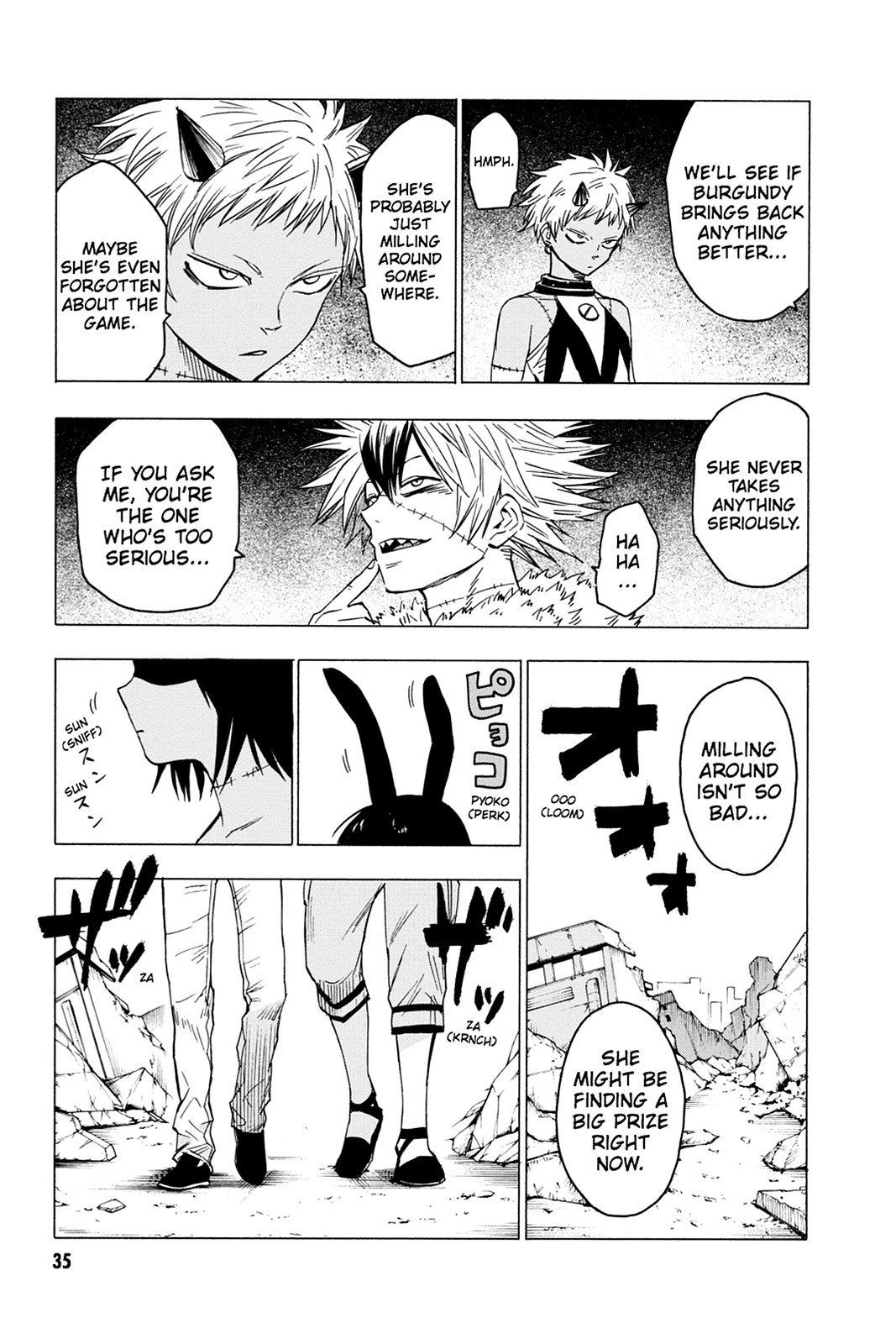 Read Blood Lad (en) Manga Online