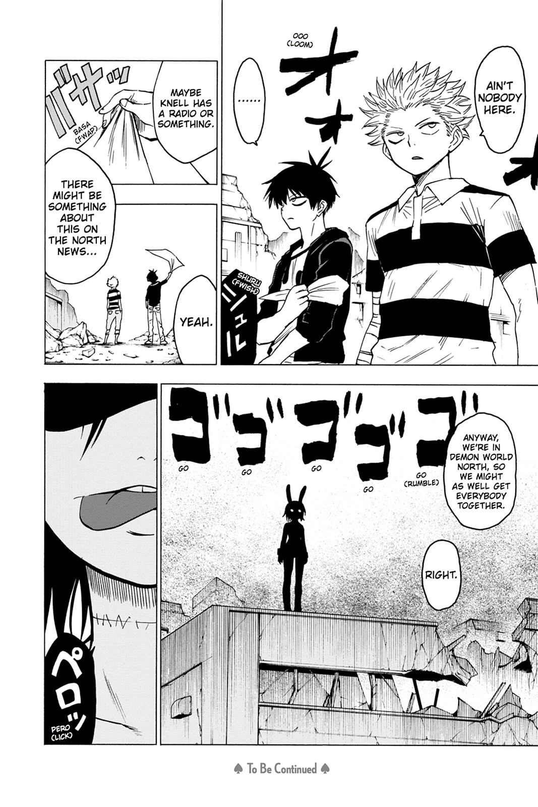 Read Blood Lad (en) Manga Online