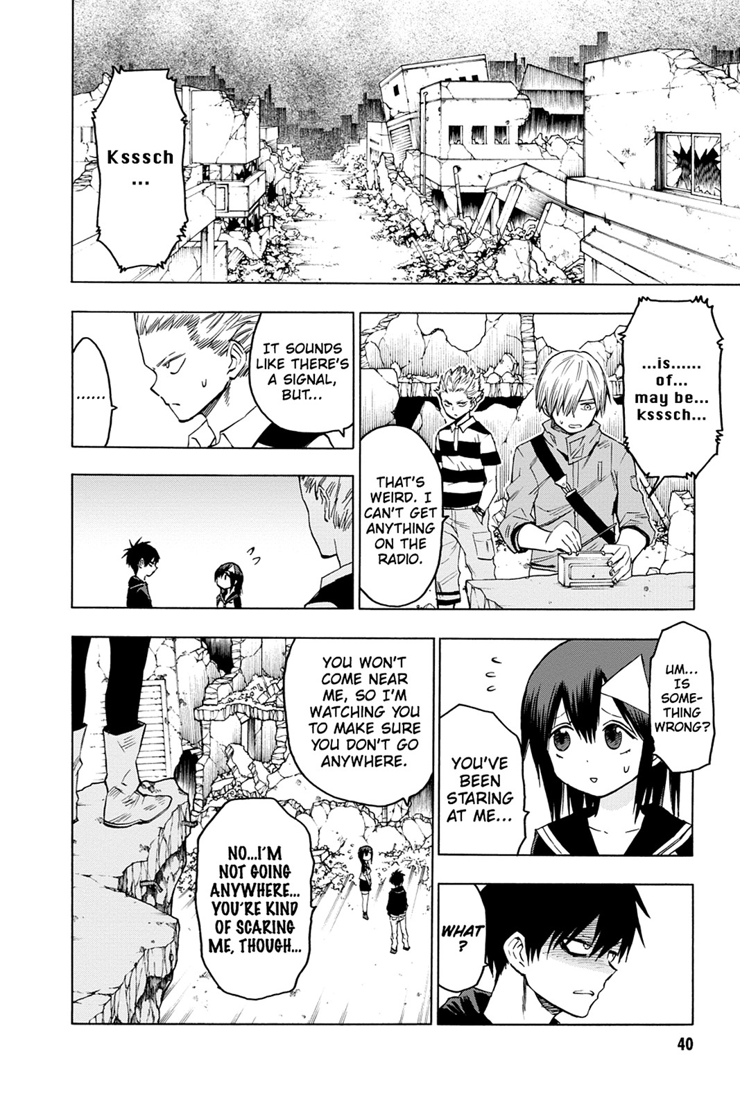 Read Blood Lad (en) Manga Online