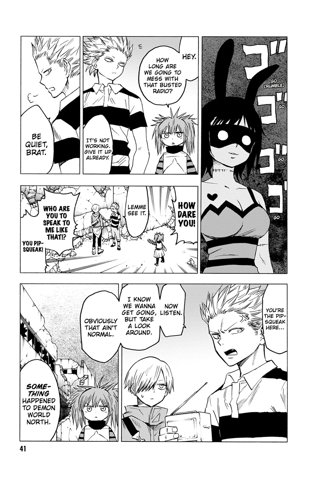 Read Blood Lad (en) Manga Online