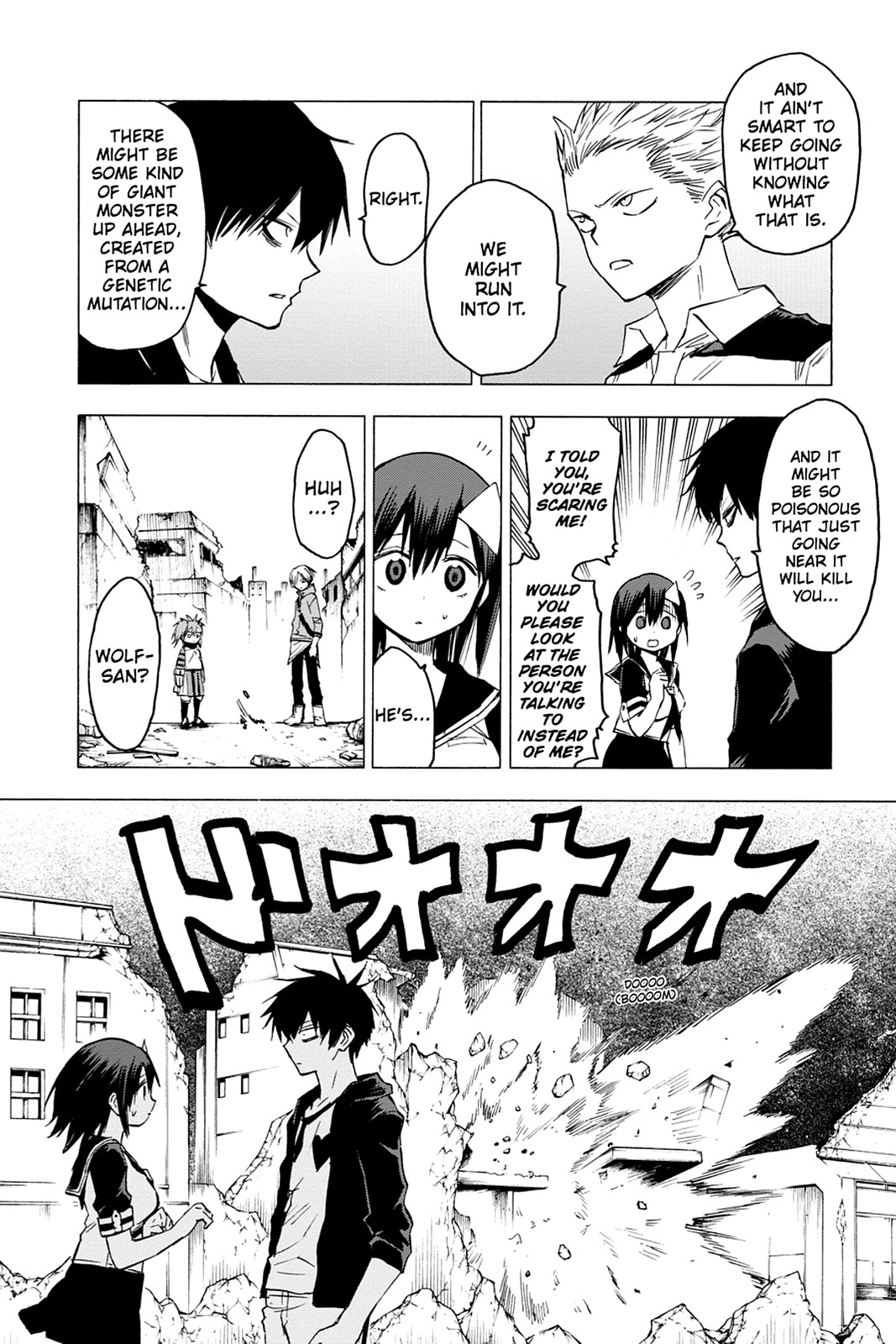 Read Blood Lad (en) Manga Online