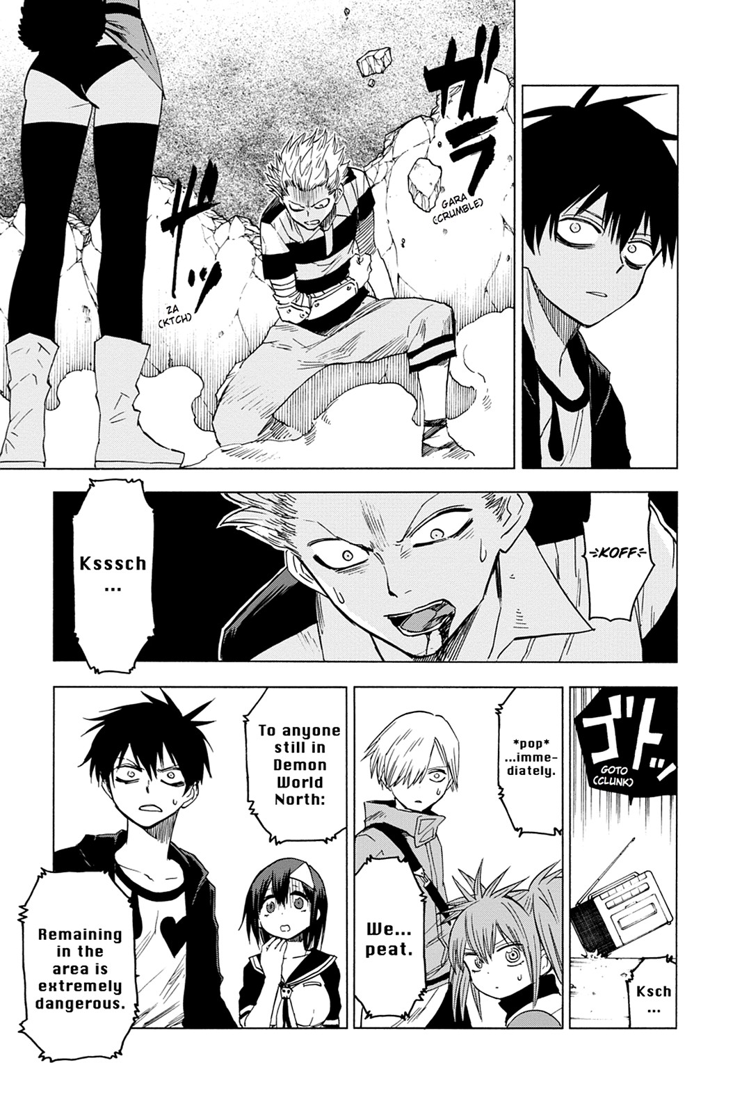 Read Blood Lad (en) Manga Online
