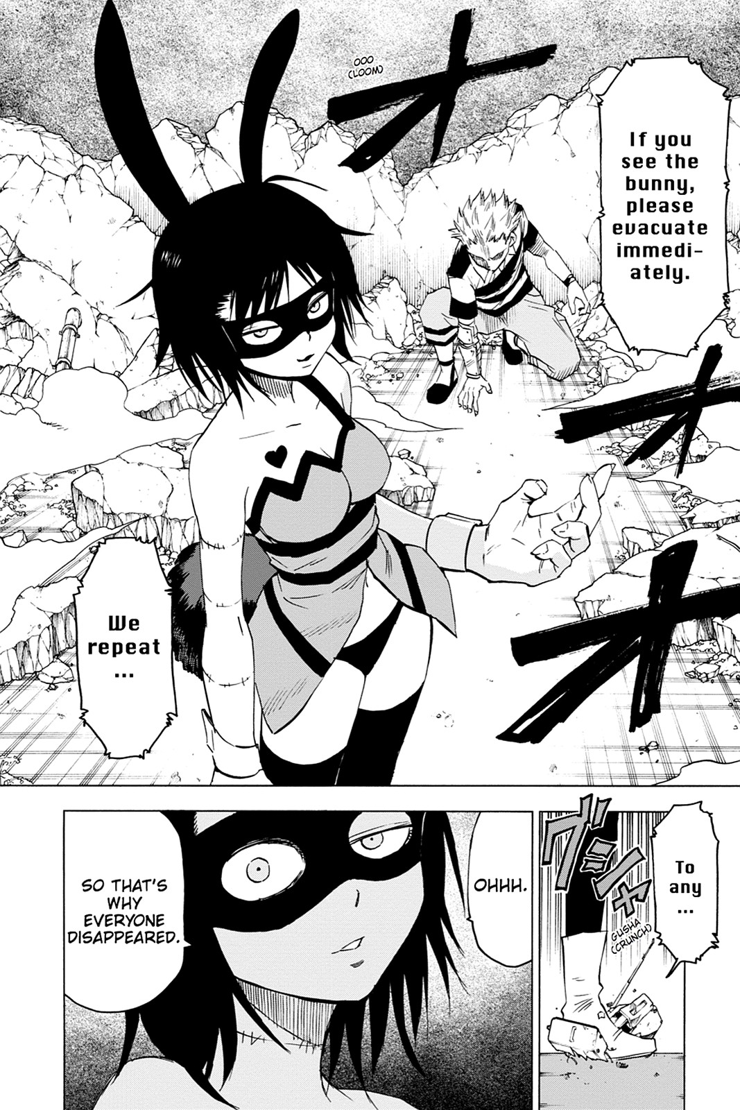 Read Blood Lad (en) Manga Online