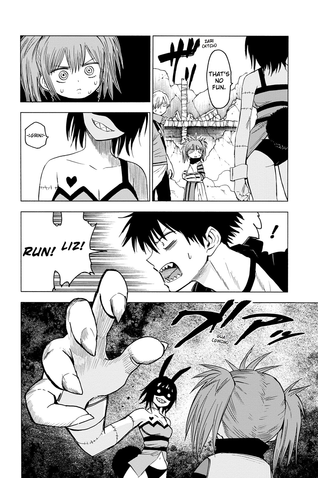 Read Blood Lad (en) Manga Online