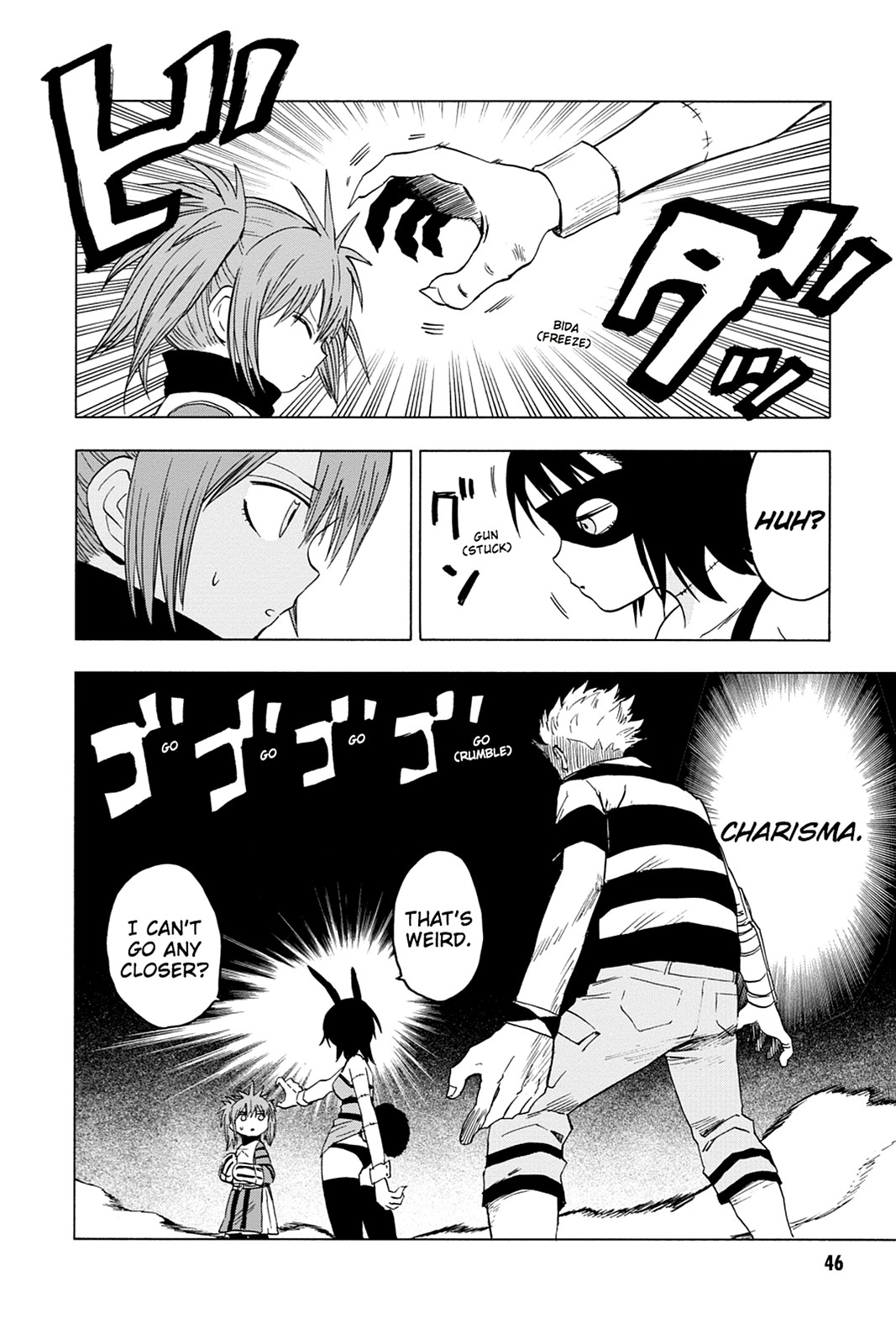 Read Blood Lad (en) Manga Online