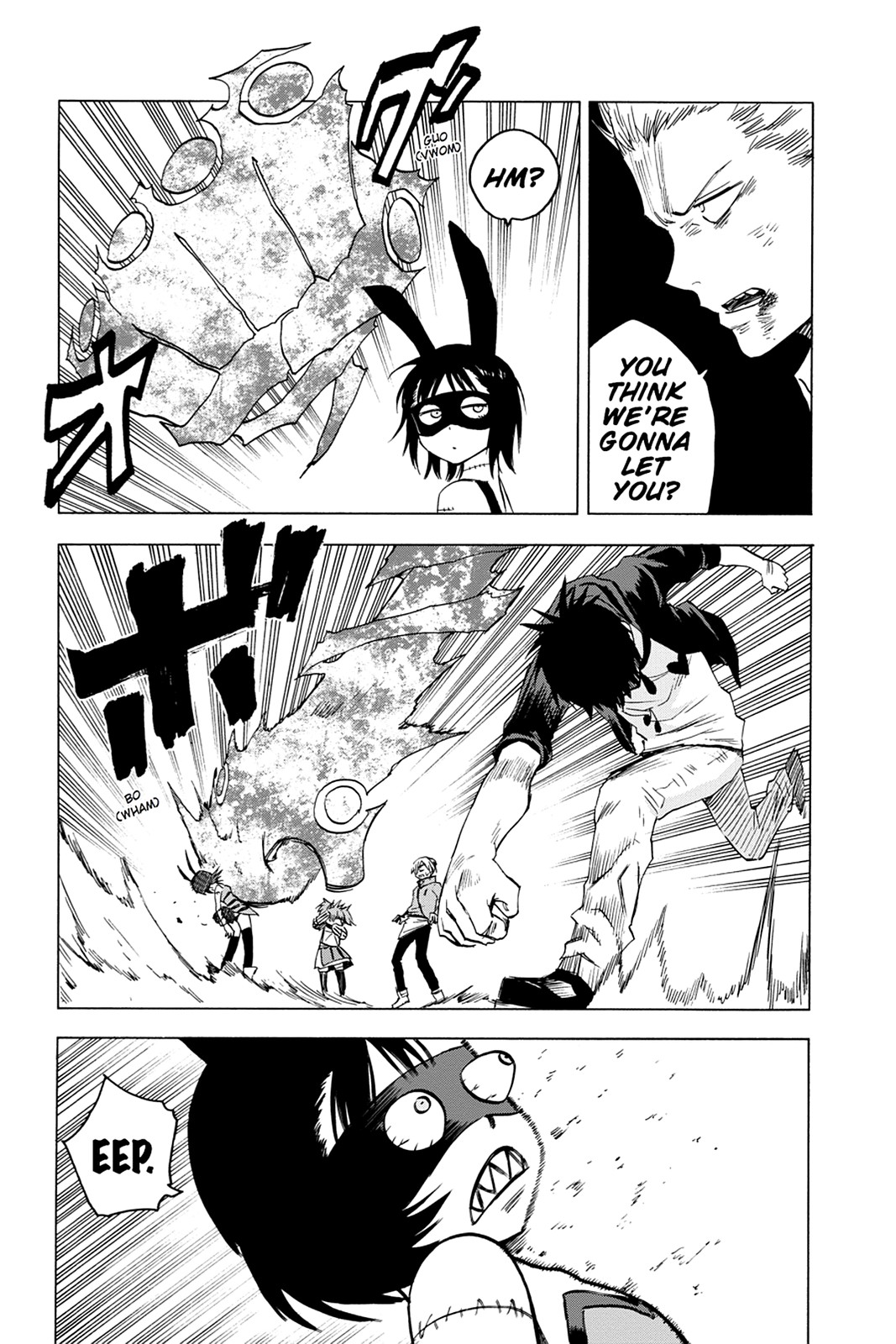 Read Blood Lad (en) Manga Online