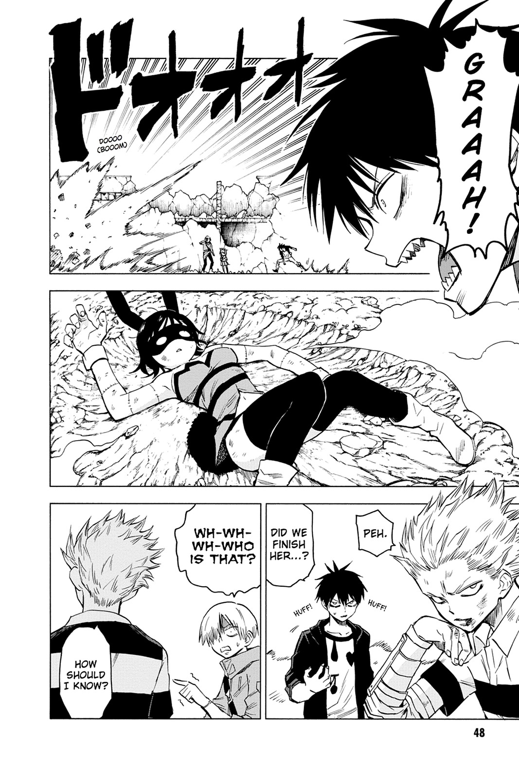 Read Blood Lad (en) Manga Online