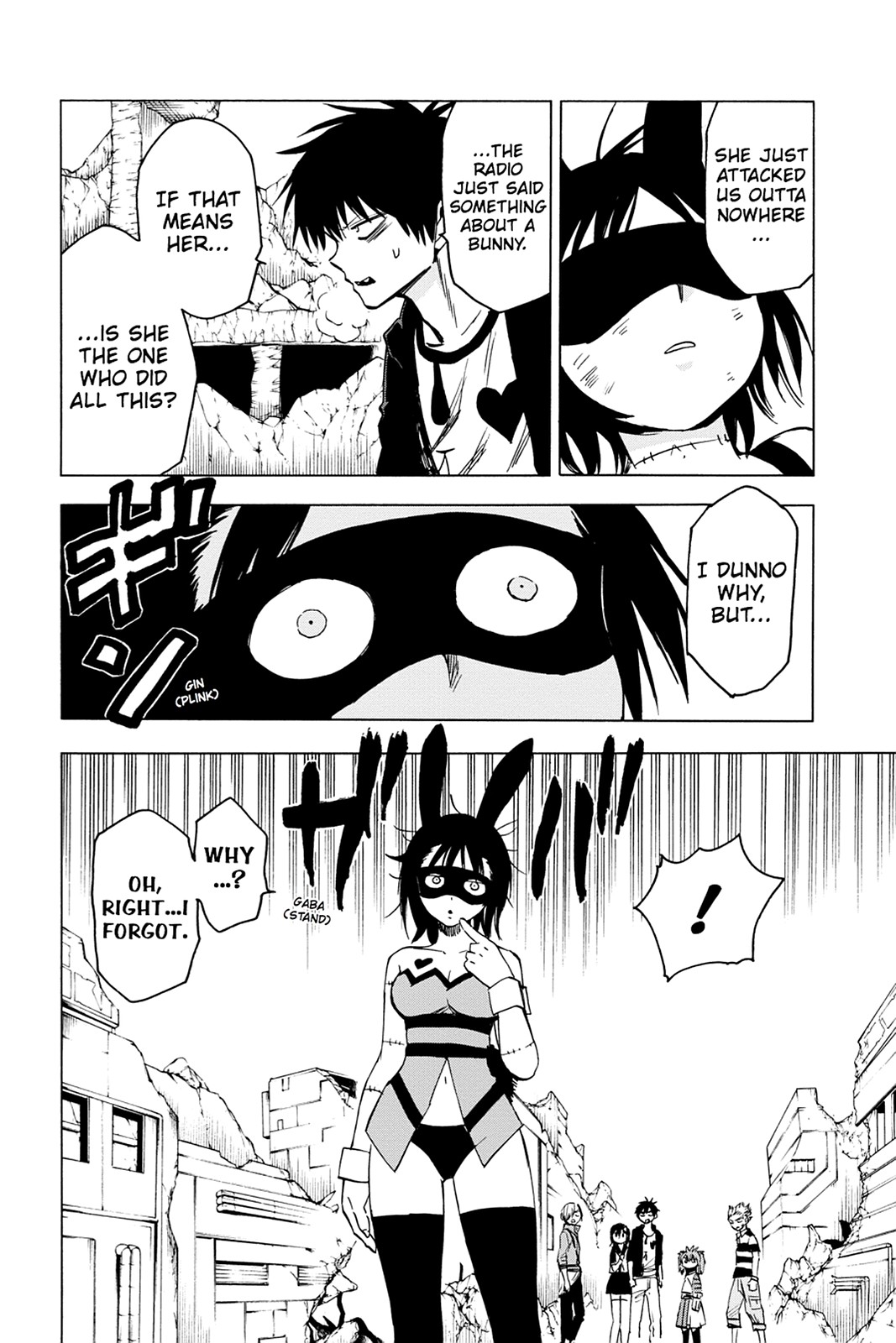 Read Blood Lad (en) Manga Online