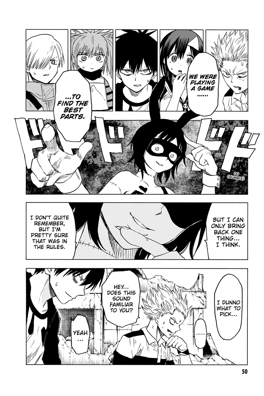 Read Blood Lad (en) Manga Online