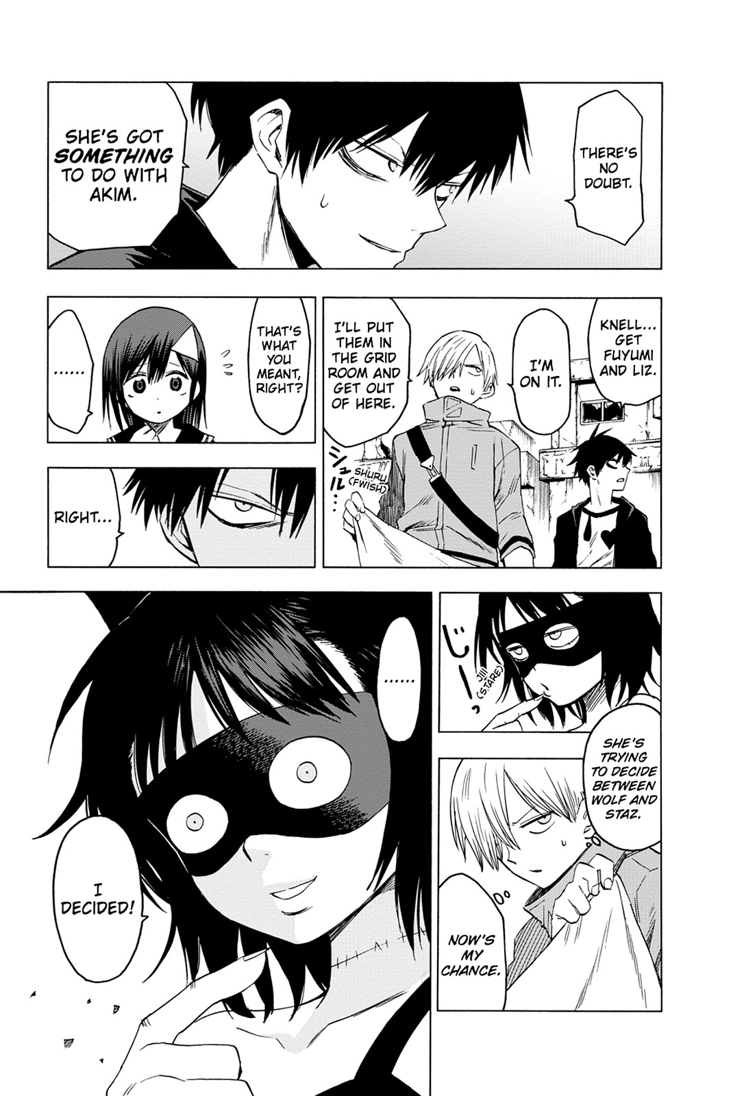 Read Blood Lad (en) Manga Online