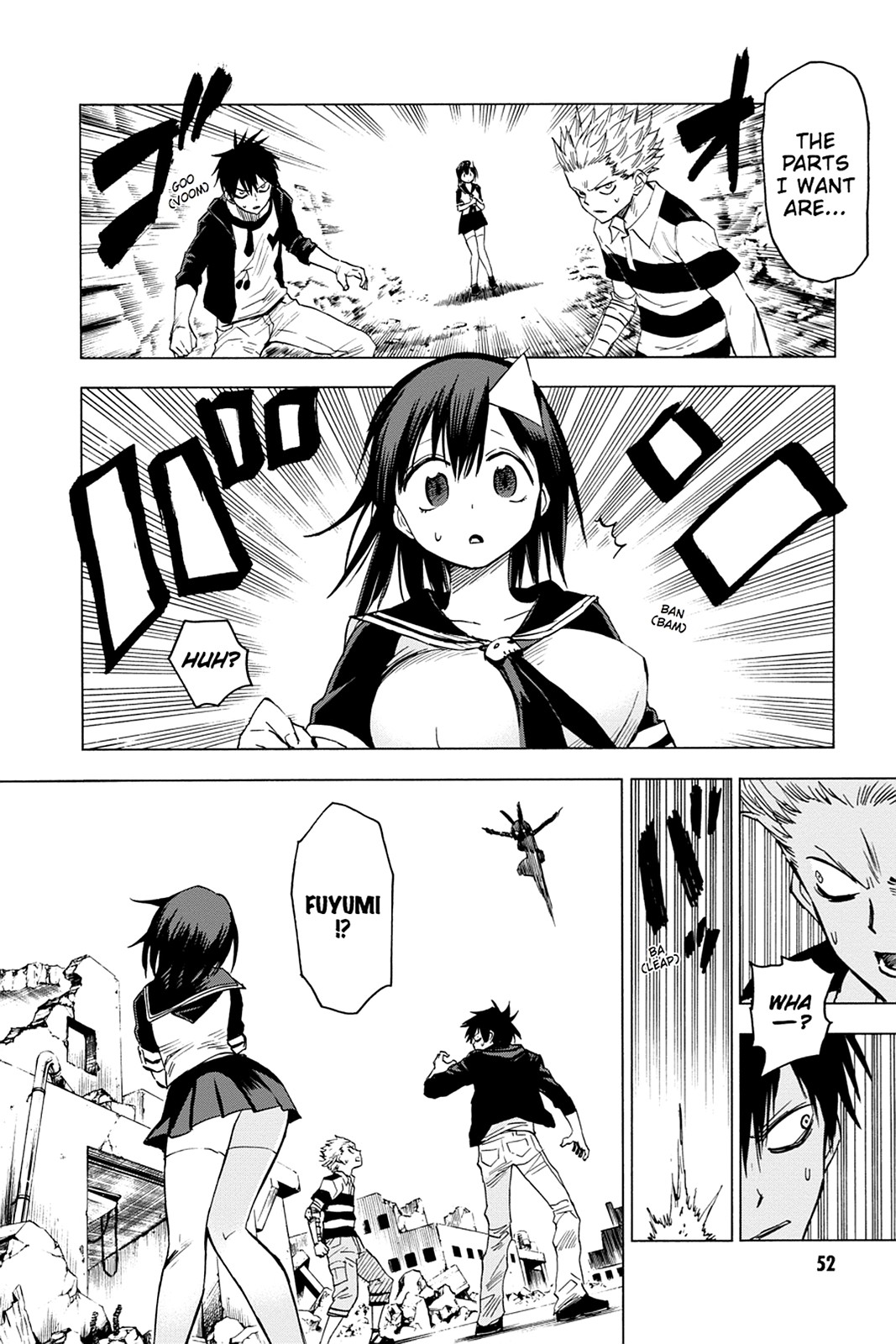 Read Blood Lad (en) Manga Online