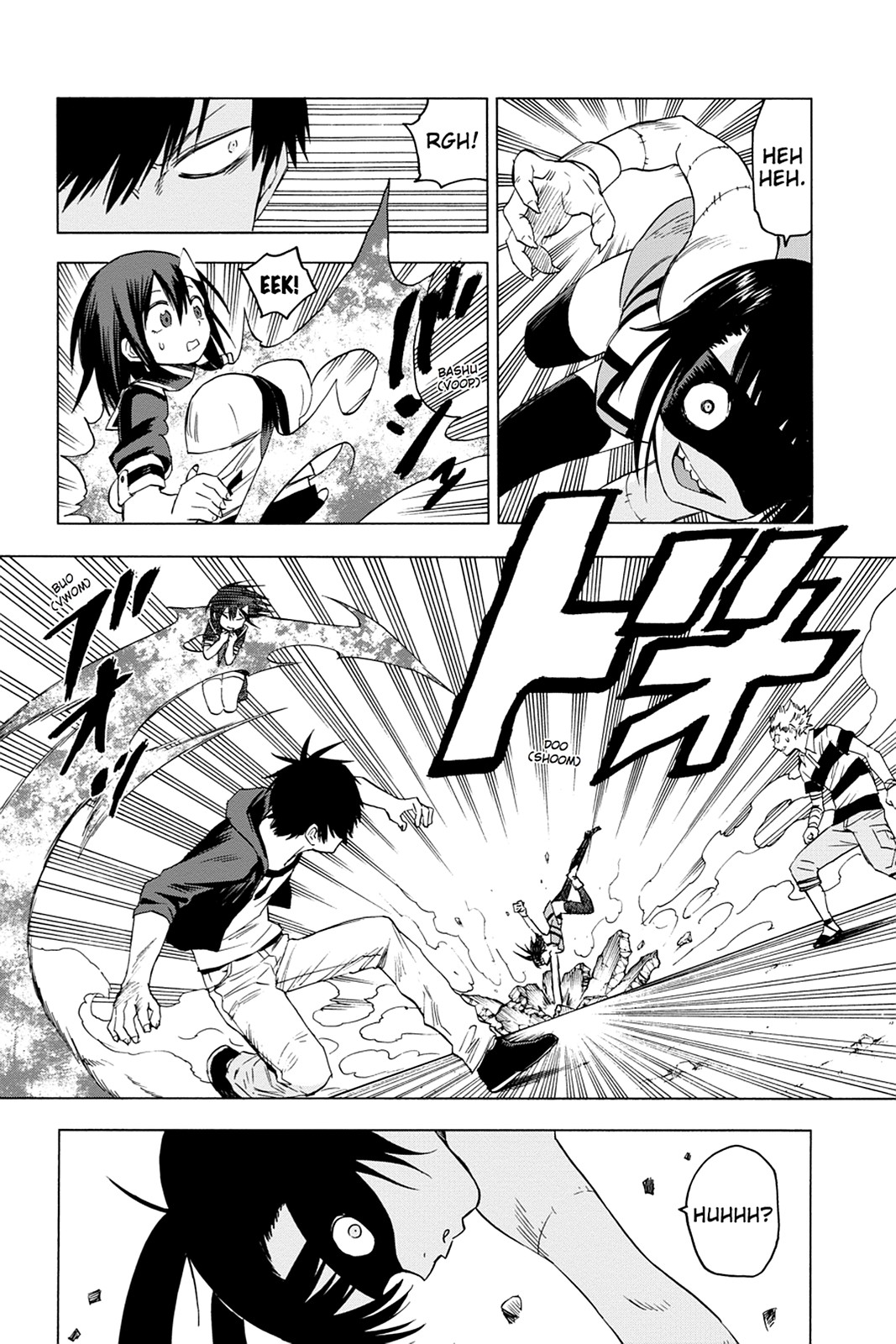 Read Blood Lad (en) Manga Online