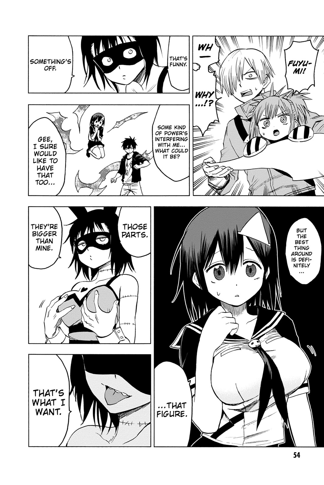 Read Blood Lad (en) Manga Online