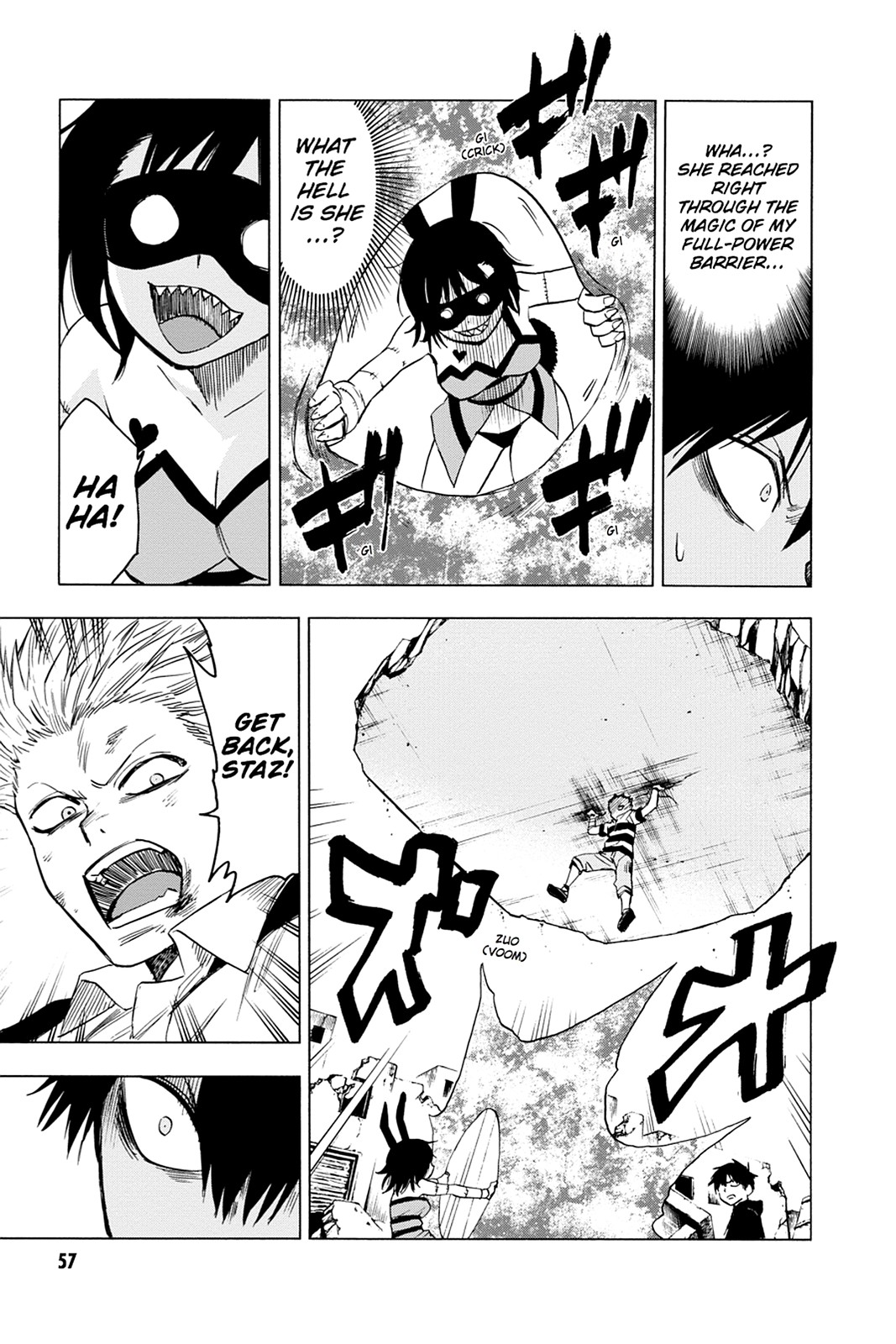 Read Blood Lad (en) Manga Online