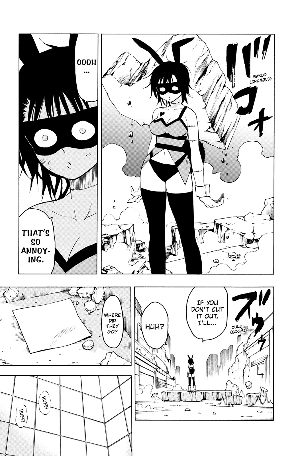 Read Blood Lad (en) Manga Online