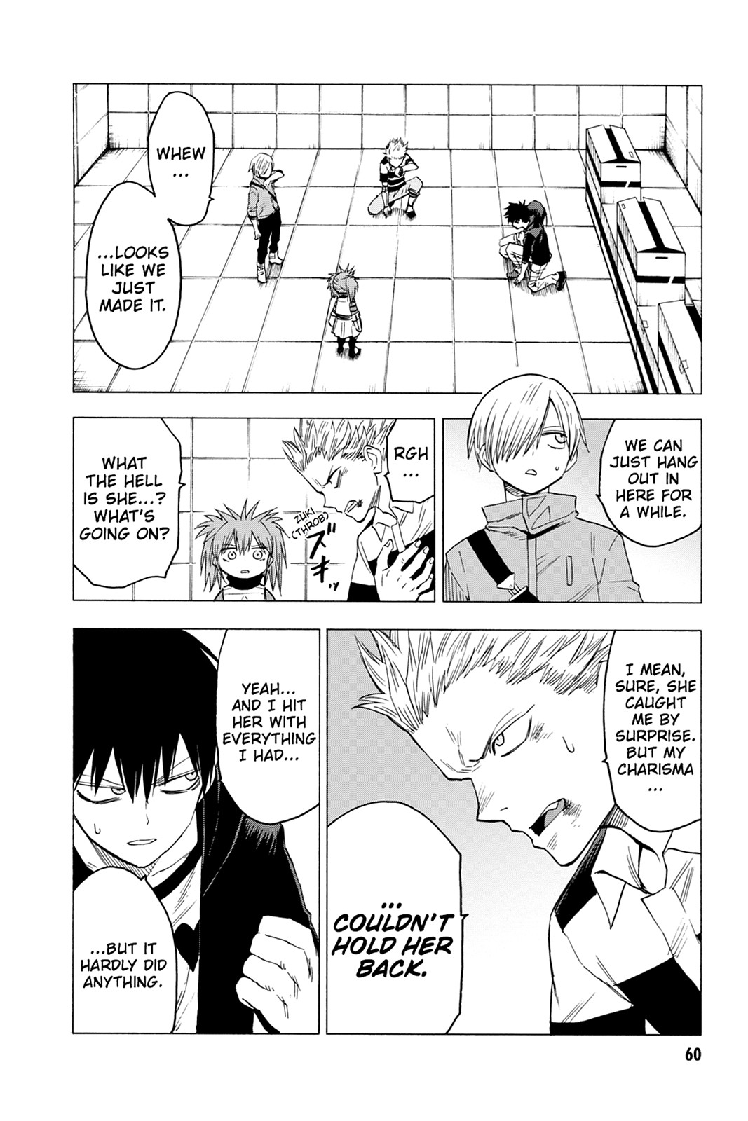 Read Blood Lad (en) Manga Online