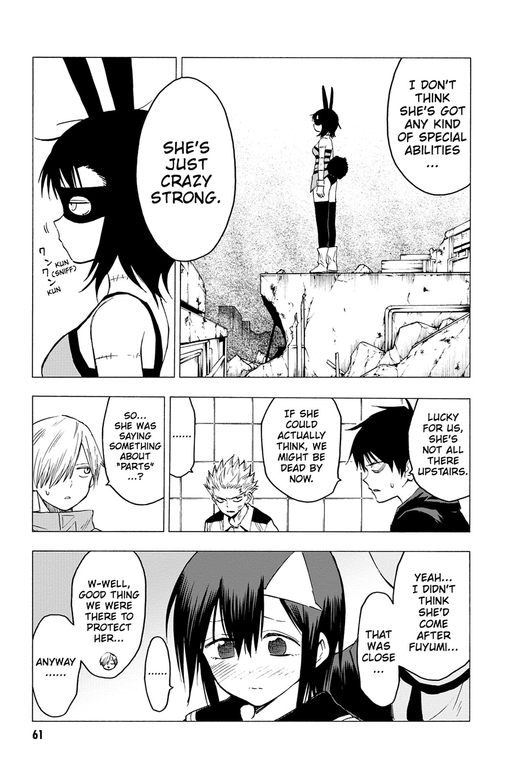 Read Blood Lad (en) Manga Online