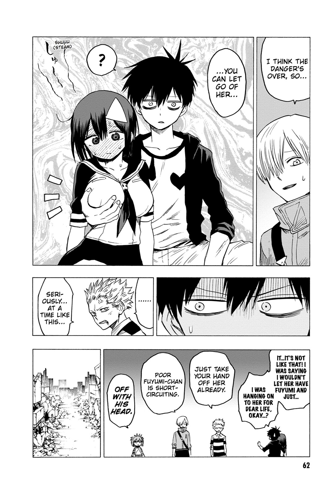 Read Blood Lad (en) Manga Online