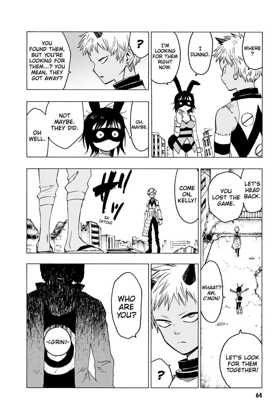 Read Blood Lad (en) Manga Online