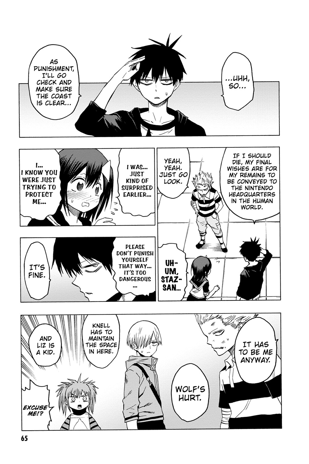 Read Blood Lad (en) Manga Online