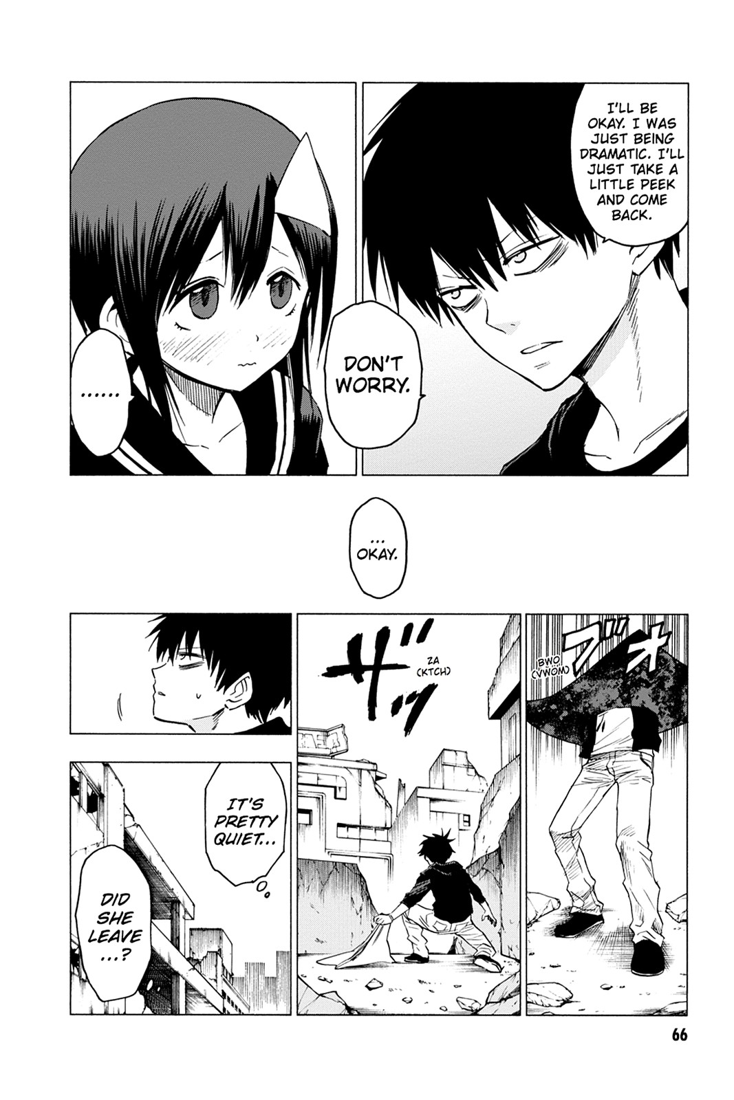 Read Blood Lad (en) Manga Online