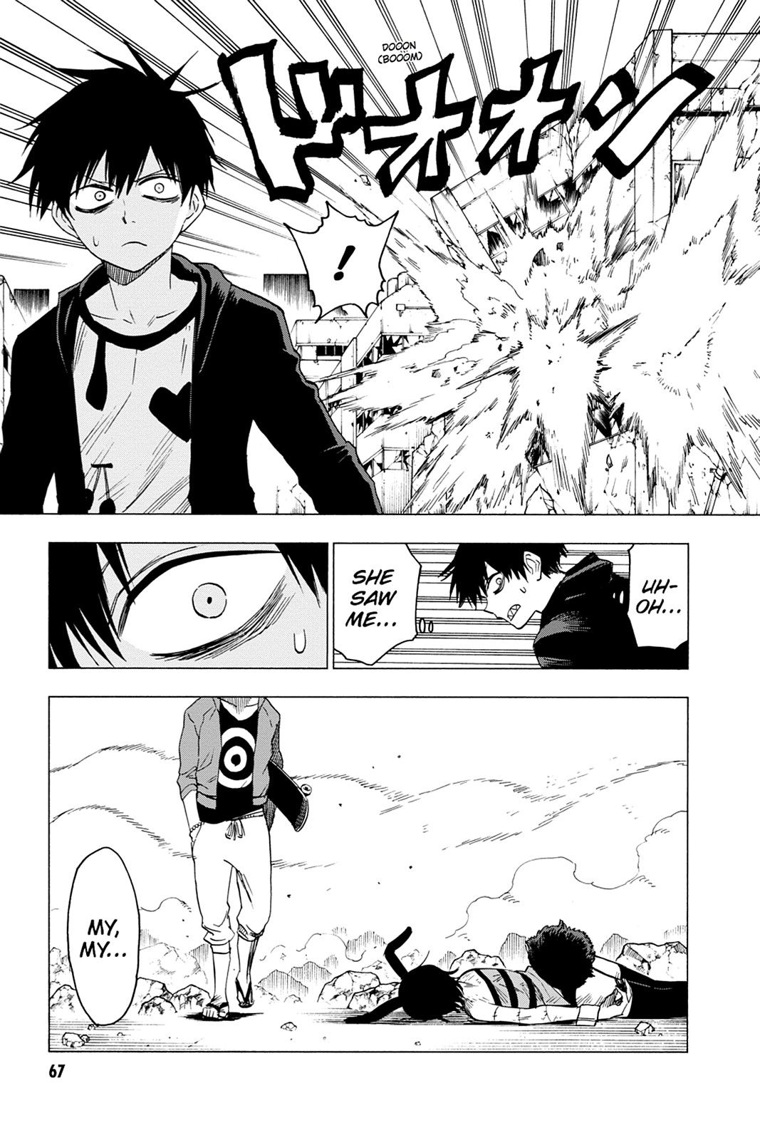 Read Blood Lad (en) Manga Online