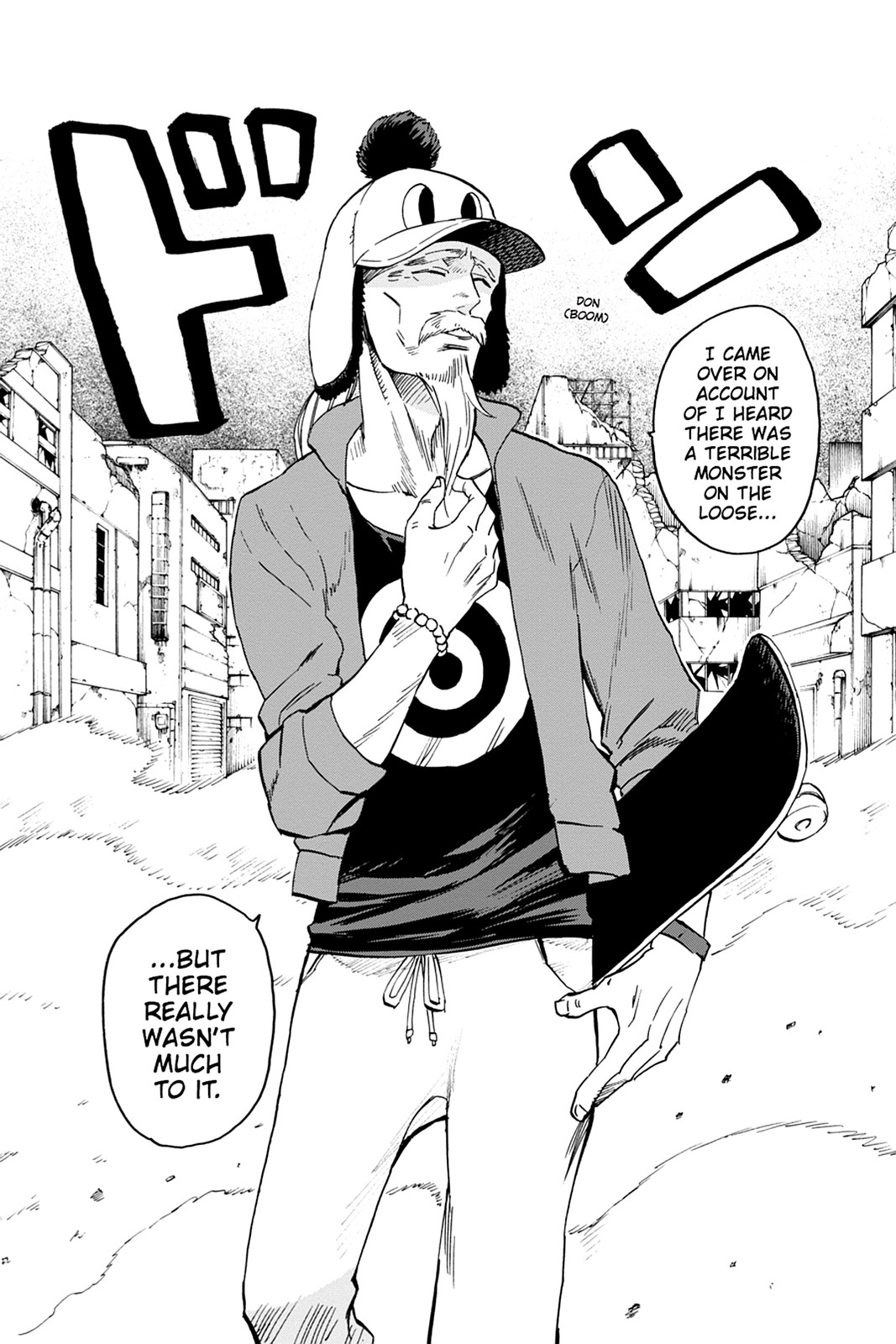 Read Blood Lad (en) Manga Online