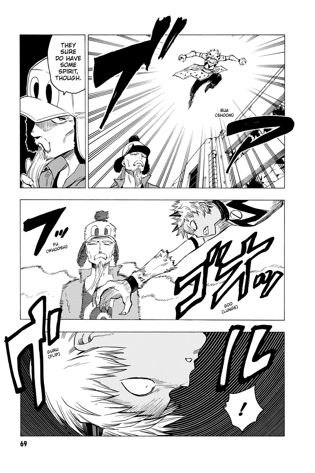 Read Blood Lad (en) Manga Online