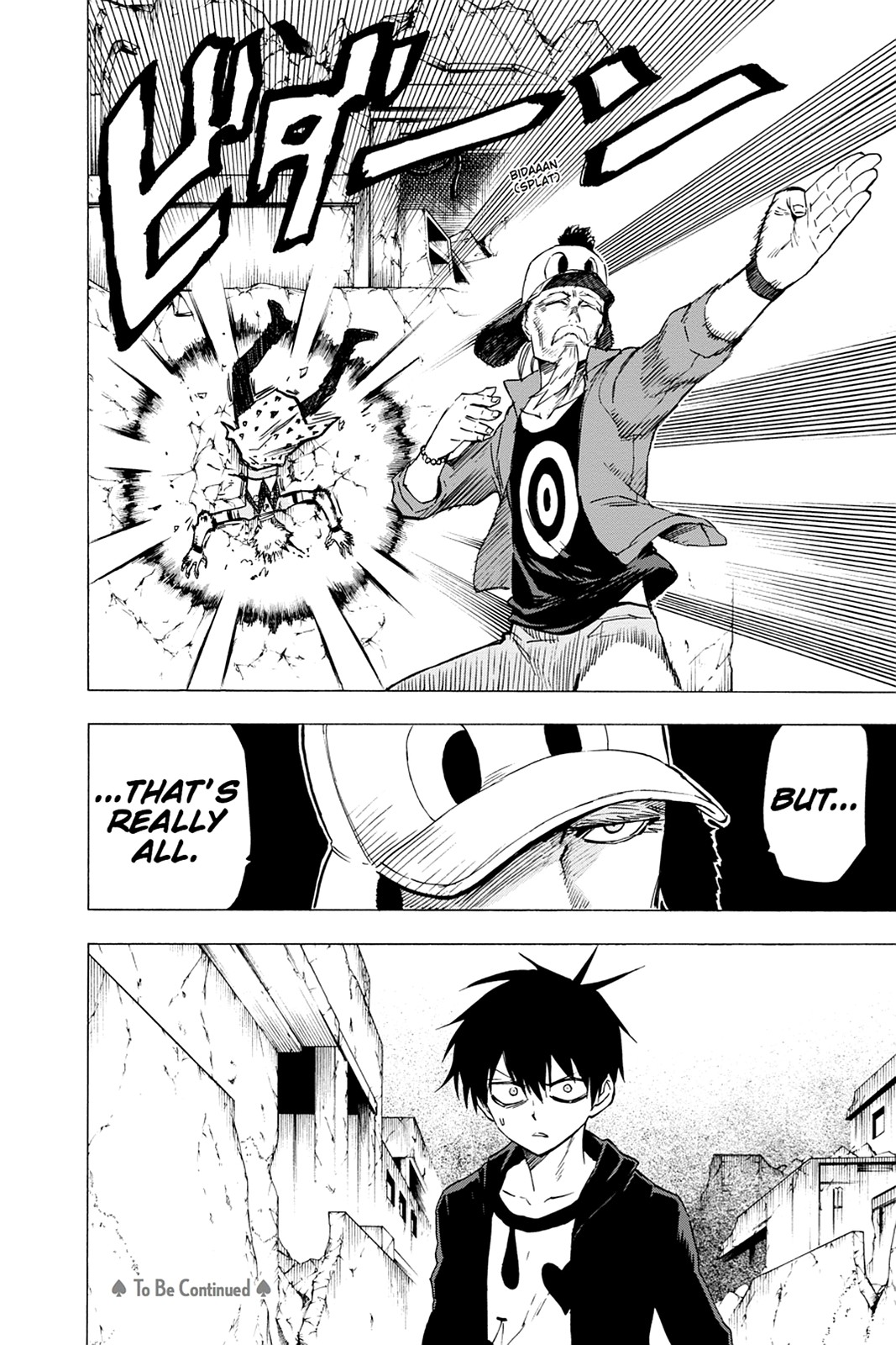 Read Blood Lad (en) Manga Online