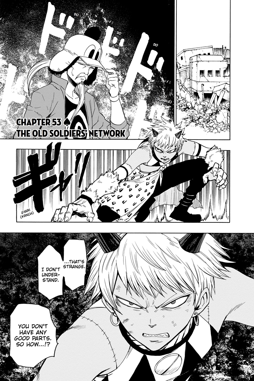 Read Blood Lad (en) Manga Online