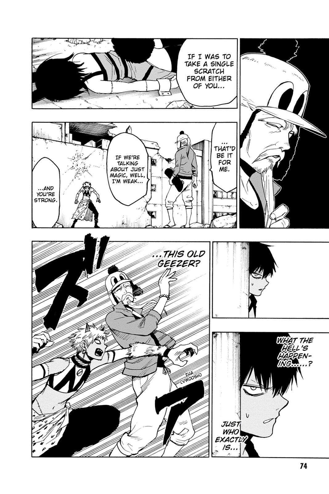 Read Blood Lad (en) Manga Online