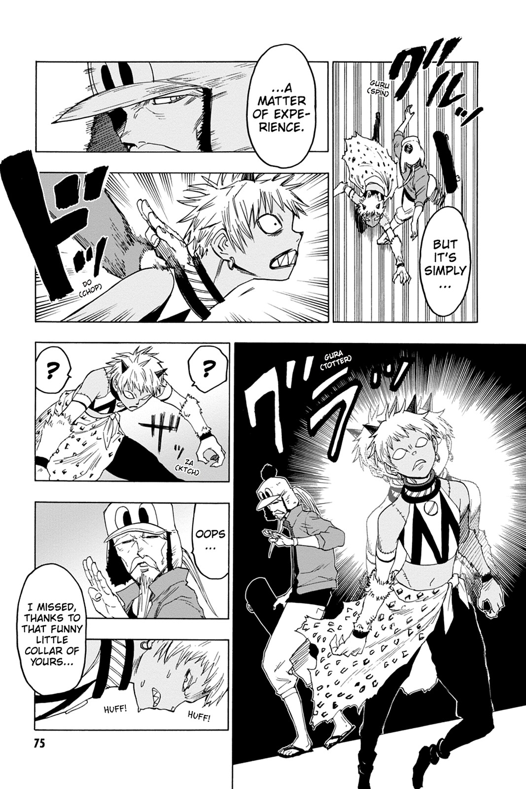 Read Blood Lad (en) Manga Online