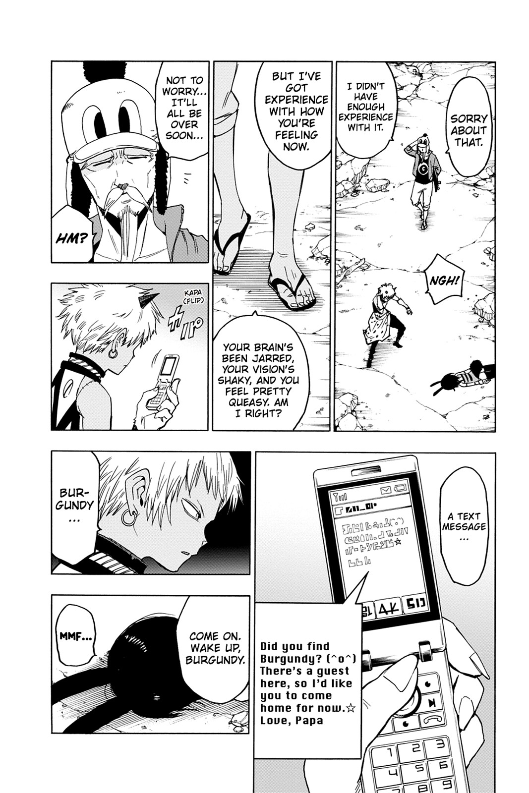 Read Blood Lad (en) Manga Online