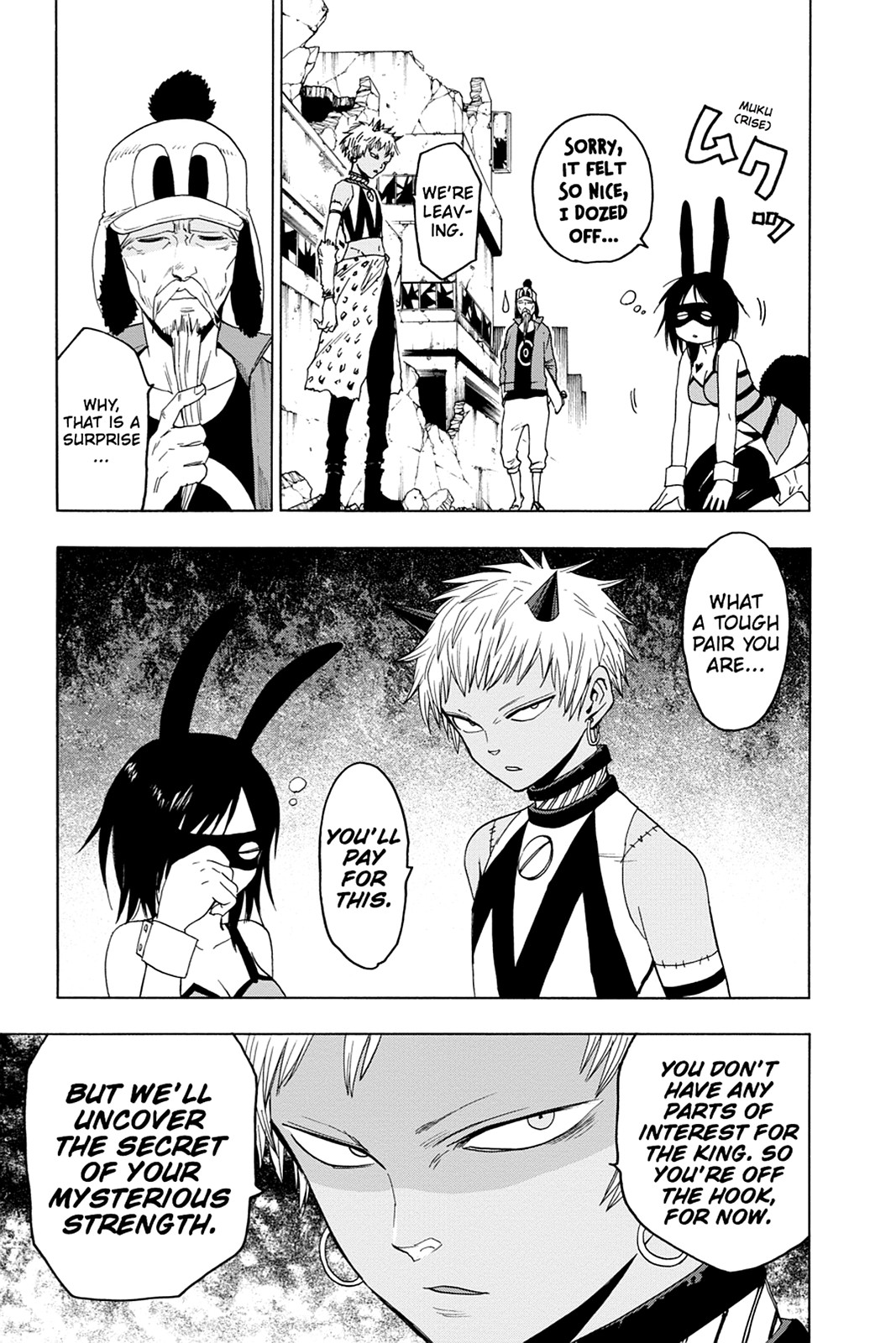 Read Blood Lad (en) Manga Online