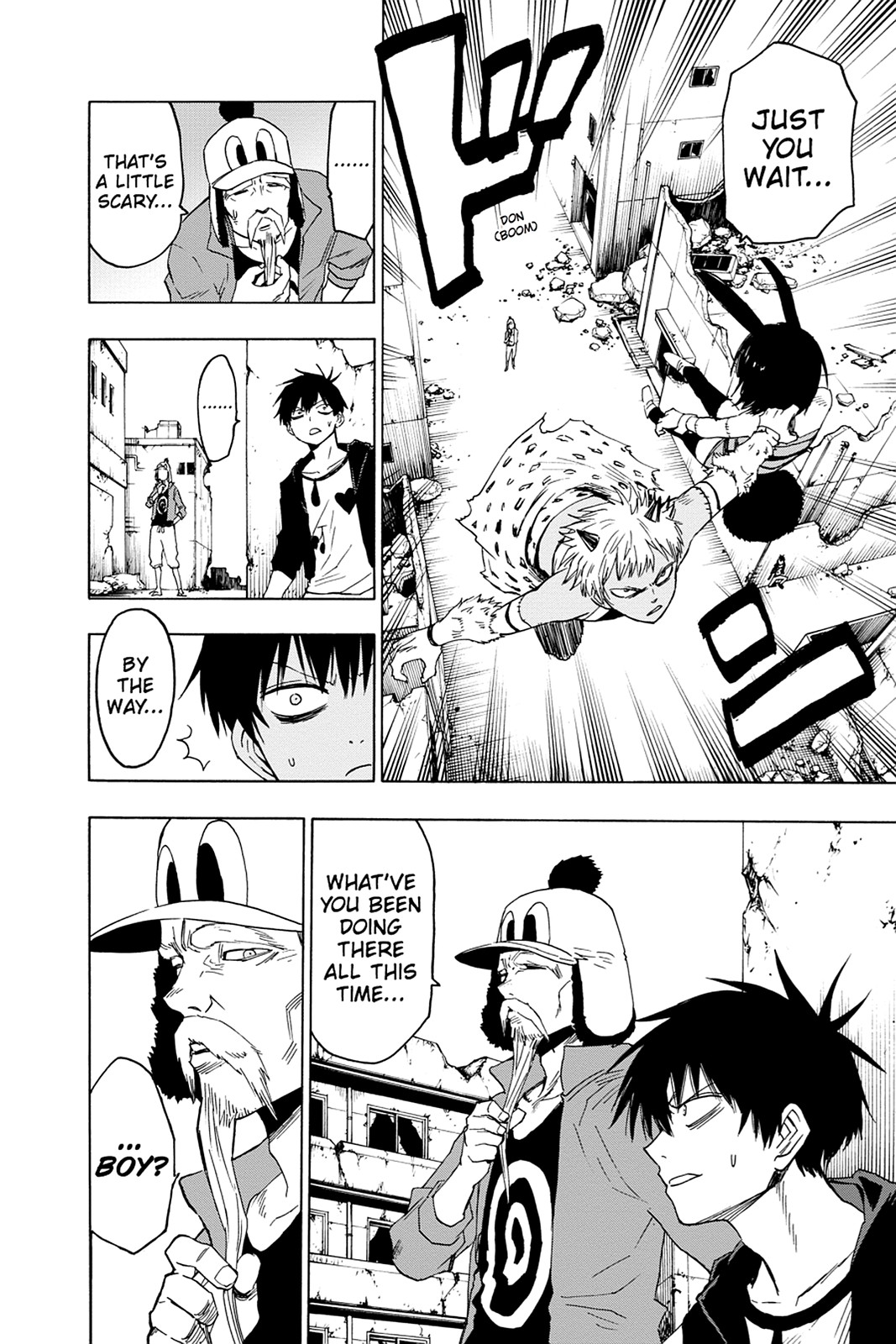 Read Blood Lad (en) Manga Online