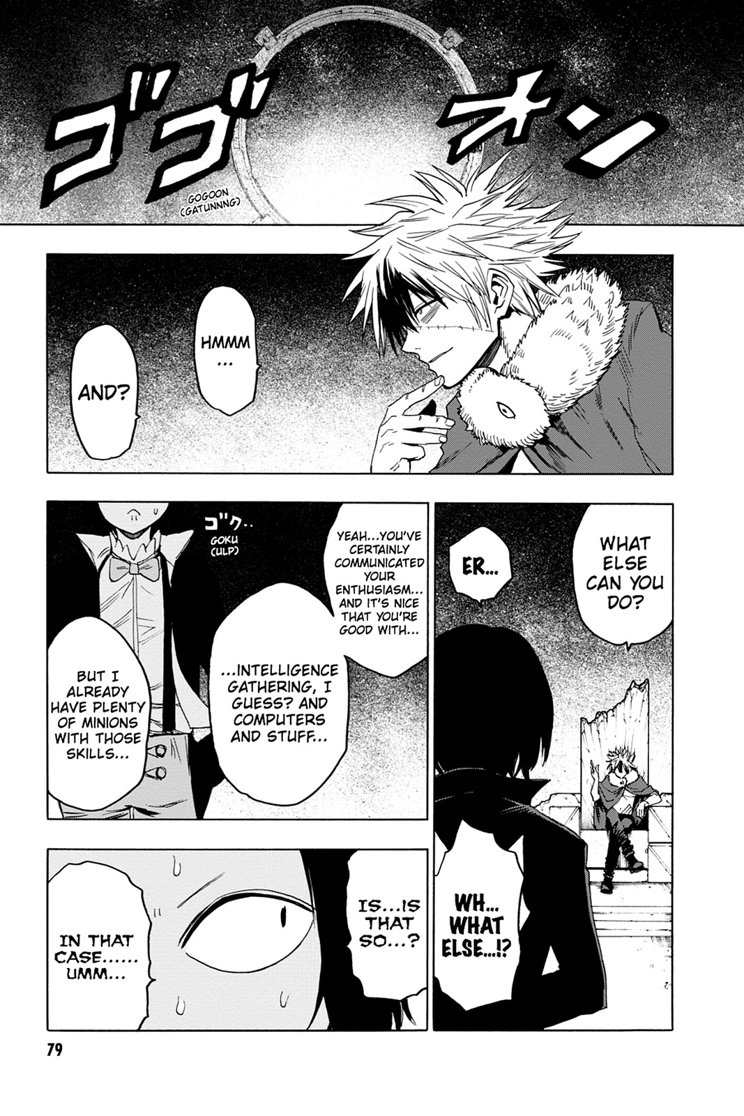 Read Blood Lad (en) Manga Online