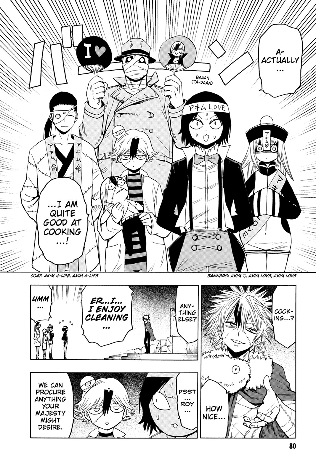 Read Blood Lad (en) Manga Online