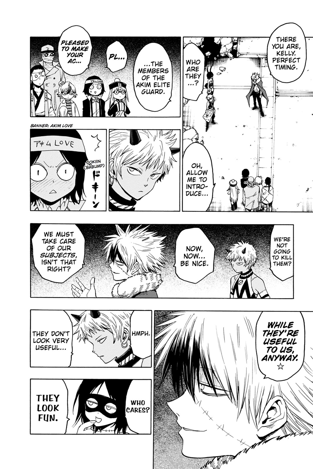 Read Blood Lad (en) Manga Online