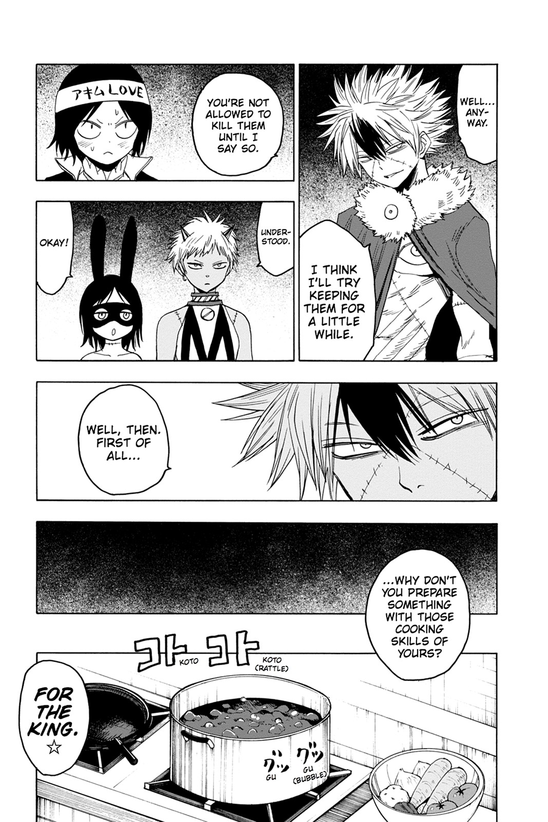 Read Blood Lad (en) Manga Online